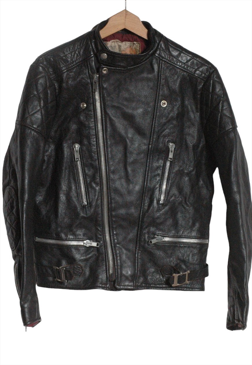 Second hand outlet biker jackets sale