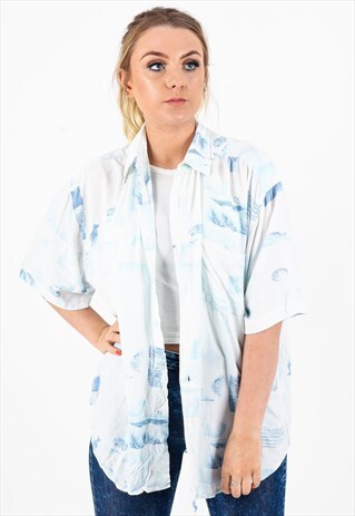 VINTAGE PATTERNED SHIRT S463