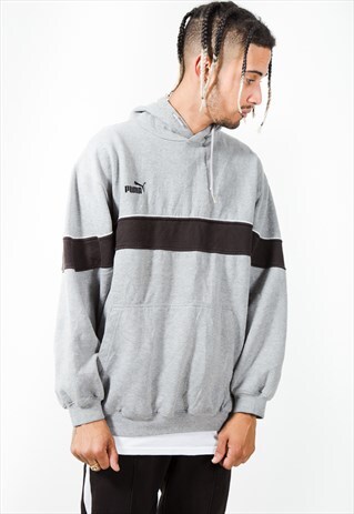VINTAGE 90S PUMA HOODIE / S3196