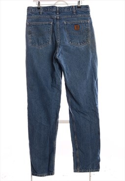 Vintage 90's Carhartt Jeans Denim Light Wash Relaxed Fit Blu