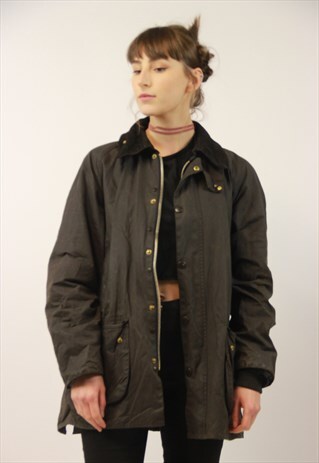 VINTAGE BARBOUR WAX JACKET