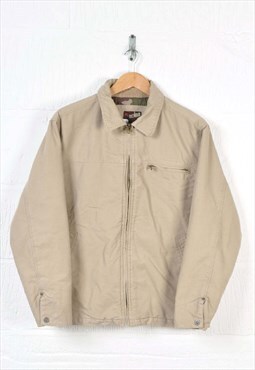 Vintage Workwear Detroit Jacket Tan Medium