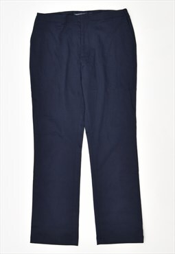 Vintage Ralph Lauren Chino Trousers Navy Blue