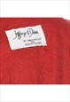 BEYOND RETRO VINTAGE CHECKED RED DRESS - M