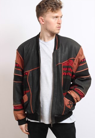 VINTAGE AZTEC JACKET