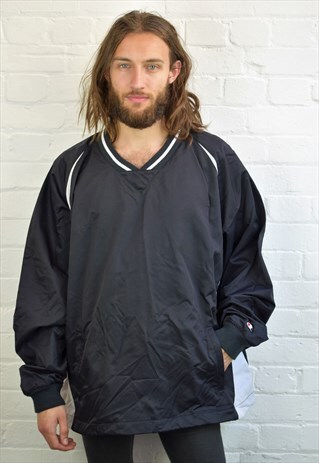 VINTAGE 90'S CHAMPION PULLOVER SPORTS JACKET