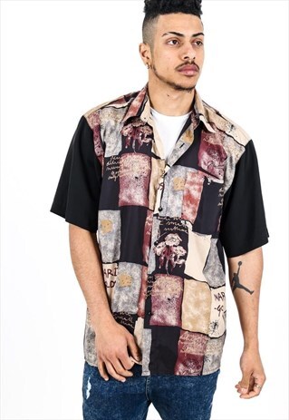 VINTAGE PATTERNED SHIRT S355