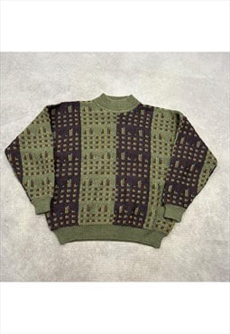 Vintage Knitted Jumper Men's XL