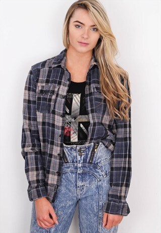 VINTAGE FLANNEL SHIRT CVFS68