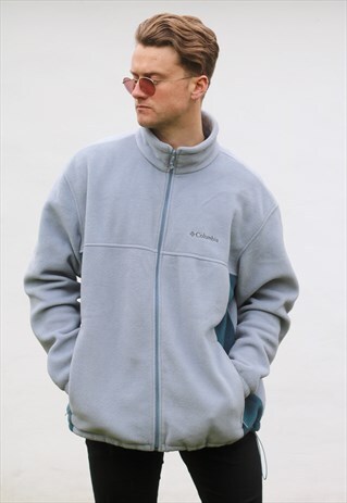 COLUMBIA SPORTSWEAR CO POWDER BLUE FLEECE