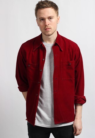 VINTAGE CORDUROY SHIRT