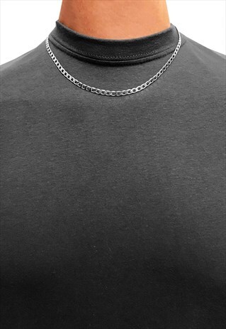 2 PACK 3MM 30" 925 STERLING SILVER NECKLACE CHAIN - SILVER
