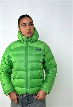 Green y2ks The North Face 700 Series Puffer Jacket Coat