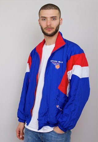 VINTAGE TRACK JACKET