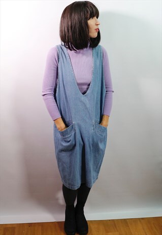 VINTAGE 90'S DENIM DRESS