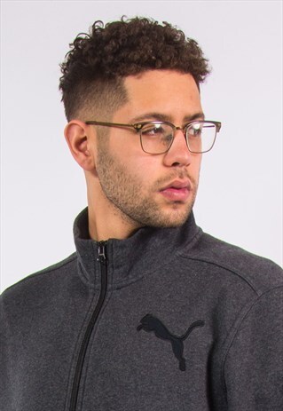 PUMA ZIP FASTEN SWEATSHIRT