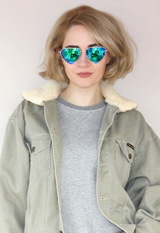 NEW LOVE HEART FESTIVAL SUNGLASSES