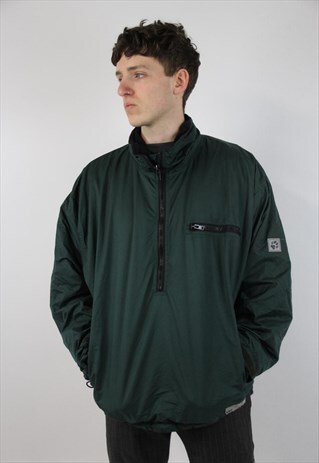 VINTAGE JACK WOLFSKIN SPORTS ZIP-UP JACKET