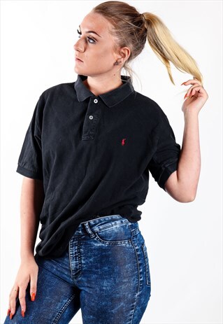 VINTAGE RALPH LAUREN POLO SHIRT T185