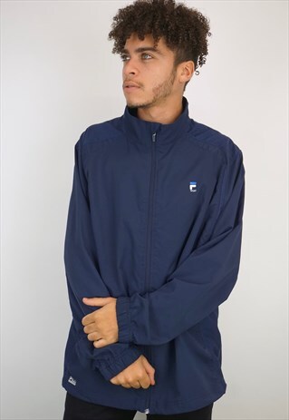 VINTAGE 90'S FILA TRACK JACKET