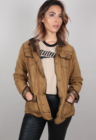 VINTAGE BARBOUR WAX JACKET ASM1834