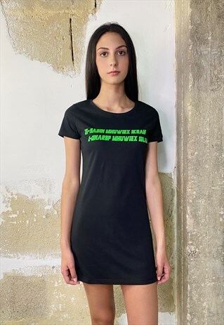 Y2K INSPIRED T-SHIRT DRESS