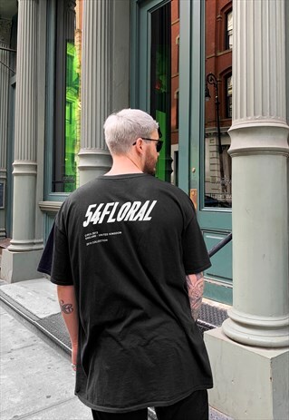 BIG BACK LOGO CIRCA T-SHIRT - BLACK
