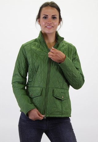 VINTAGE BARBOUR QUILTED JACKET