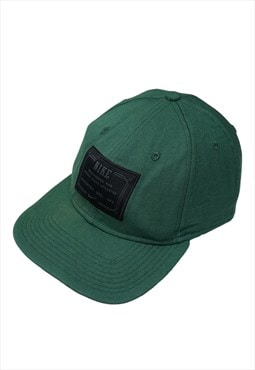 Vintage Nike Green Snapback Cap Mens