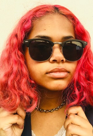 VINTAGE 90S COOL CLUBMASTER SUNGLASSES