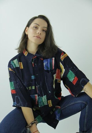 90'S STYLE SHIRT COLORED