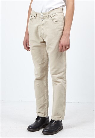 VINTAGE BEIGE REPLAY DENIM JEANS
