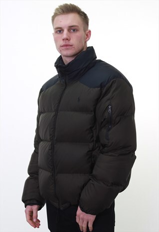 VINTAGE RALPH LAUREN PUFFER COAT