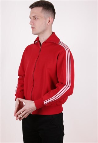 90S VINTAGE ADIDAS TRACK JACKET AA10010