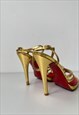CHRISTIAN LOUBOUTIN STILETTO HEELS