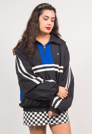 VINTAGE SHELL QUARTER ZIP JACKET TRACKSUIT