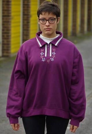 VINTAGE // 90'S // OVERSIZED JUMPER