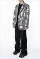 MEN'S HAND-PAINTED JACKET SS24 VOL.1
