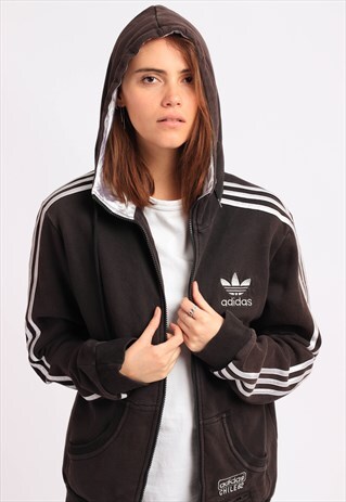 VINTAGE ADIDAS ZIP HOODIE