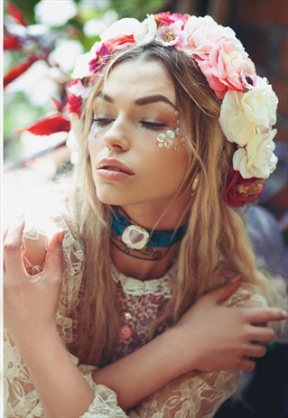 MEADOW FLOWER CROWN