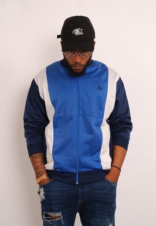 VINTAGE PUMA TRACKSUIT TOP JACKET