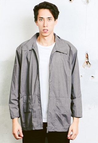 VINTAGE MINIMALIST WORKWEAR JACKET