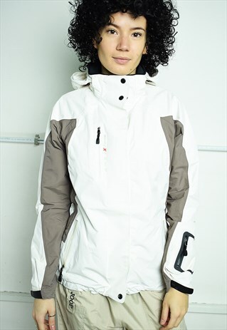 VINTAGE Y2K RUKKA NEUTRAL SPORTS WINTER SKI JACKET