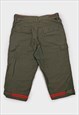 GAP 3/4 CARGO PANTS OUTDOORS TECHWEAR SHORTS GORPCORE