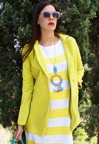 VEGAN WOOL COAT