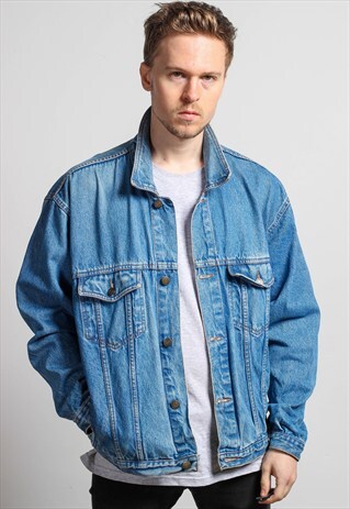 VINTAGE DENIM JACKET