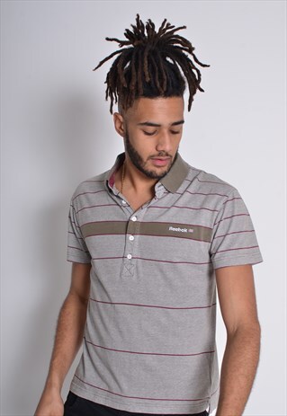 reebok classic polo shirt