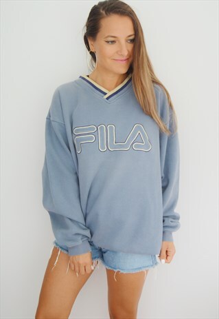 90'S FILA VINTAGE SWEATSHIRT/JUMPER