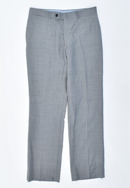 Vintage Tommy Hilfiger Chino Trousers Straight Grey