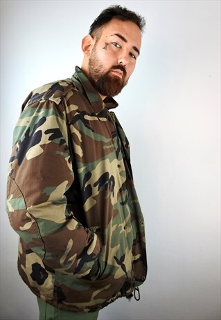 VINTAGE PADDED ARMY PARKA
